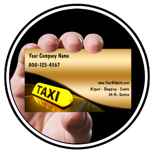 Taxi Visitekaartjes Nieuw