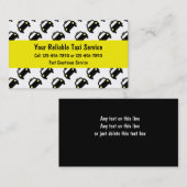 Taxi-Visitekaartjes Visitekaartje (Voorkant / Achterkant)