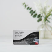 Taxi-Visitekaartjes Visitekaartje (Staand voorkant)