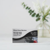 Taxi-Visitekaartjes Visitekaartje (Staand voorkant)