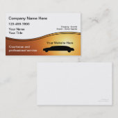 Taxi-Visitekaartjes Visitekaartje (Voorkant / Achterkant)