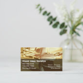 Taxi-Visitekaartjes Visitekaartje (Staand voorkant)