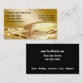 Taxi-Visitekaartjes Visitekaartje (Voorkant / Achterkant)