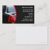 Taxi-Visitekaartjes Visitekaartje (Voorkant / Achterkant)
