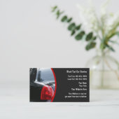 Taxi-Visitekaartjes Visitekaartje (Staand voorkant)