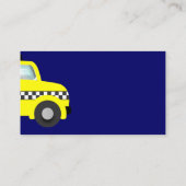 Taxi-Visitekaartjes Visitekaartje (Achterkant)