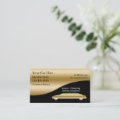 Taxi-Visitekaartjes Visitekaartje (Staand voorkant)