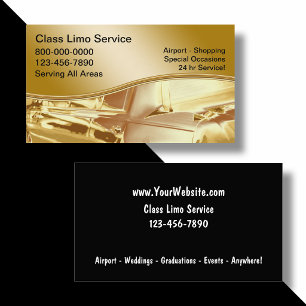 Taxi-Visitekaartjes Visitekaartje