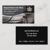 Taxi-Visitekaartjes Visitekaartje (Voorkant / Achterkant)