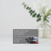 Taxi-Visitekaartjes Visitekaartje (Staand voorkant)