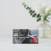 Taxi-Visitekaartjes Visitekaartje (Staand voorkant)