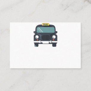 Taxi-Visitekaartjes Visitekaartje