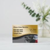 Taxi-Visitekaartjes Visitekaartje (Staand voorkant)