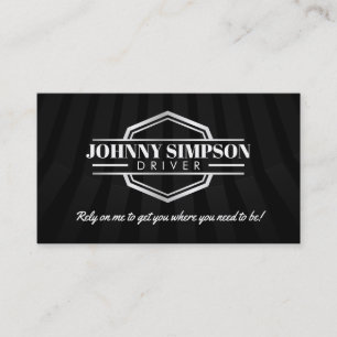 Taxi-Visitekaartjes voor bestuurders Visitekaartje