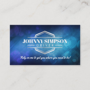 Taxi-Visitekaartjes voor bestuurders Visitekaartje