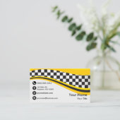 Taxi Wave Visitekaartje (Staand voorkant)