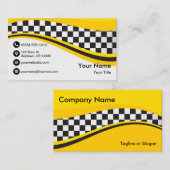 Taxi Wave Visitekaartje (Voorkant / Achterkant)