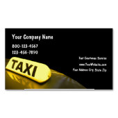 Taxi Zakelijke Magneten (Voorkant)