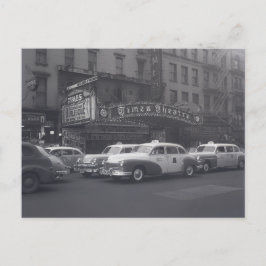  Taxiauto's Cinematic Auto's Briefkaarten