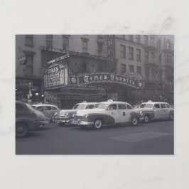  Taxiauto's Cinematic Auto's Briefkaarten