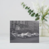  Taxiauto's Cinematic Auto's Briefkaarten (Staand voorkant)