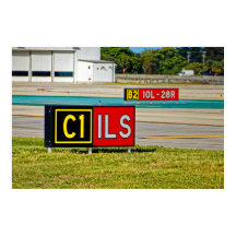 Taxibaan en startbaan zingen