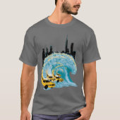 taxibaan t-shirt (Voorkant)