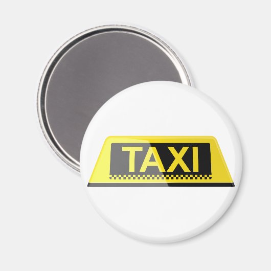 Taxibord Magneet (Voorkant / Achterkant)