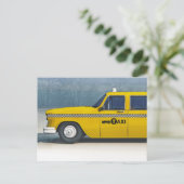 Taxicab-kaart Briefkaart (Staand voorkant)