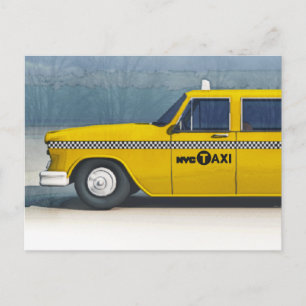 Taxicab-kaart Briefkaart