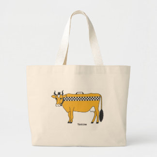 Taxicow Canvas Bag Grote Tote Bag
