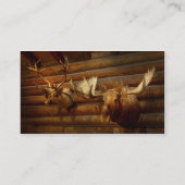 Taxidermie - De jachthut Visitekaartje (Achterkant)