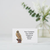 Taxidermie van een olifant visitekaartje (Staand voorkant)