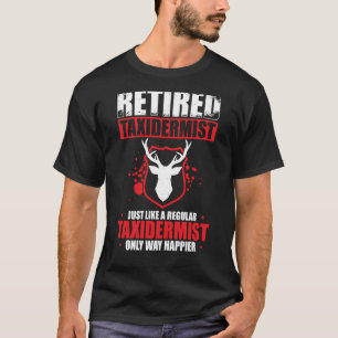 Taxidermie voor Taxidermist die jager dierlijk mou T-shirt