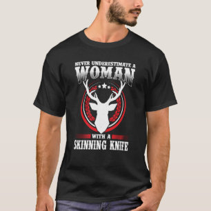 Taxidermie voor Taxidermist die jager dierlijk mou T-shirt