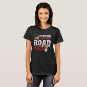 Taxidermist Juste Here For Road Kills Deer Taxider T-shirt (Voorkant volledig)