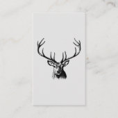 Taxidermist Visitekaartje (Voorkant)