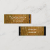 TaxidermVisitekaartjes Mini Visitekaartje (Voorkant / Achterkant)