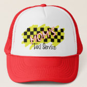 taxidienst van moeder trucker pet (Voorkant)