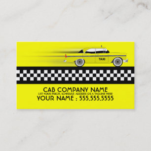 taxiën visitekaartje