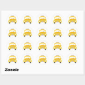 Taxiprint Ronde Sticker (Vel)