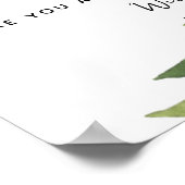 Taxis drink en drijft geen bord poster (Hoek)