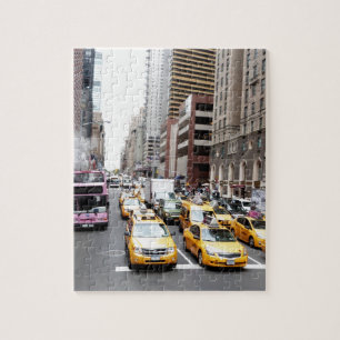 Taxis in New York City Legpuzzel