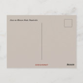 Taxi's naar Phnom Penh Cambodja Briefkaart (Achterkant)