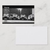 Taxis Visitekaartje (Voorkant / Achterkant)