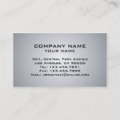 Taxi's - Visitekaartjes (Achterkant)