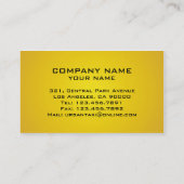 Taxi's - Visitekaartjes (Achterkant)