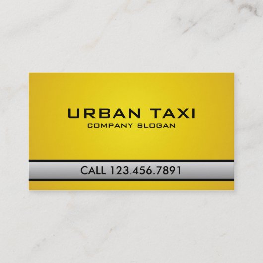 Taxi's - Visitekaartjes (Voorkant)