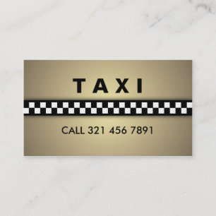 Taxi's - Visitekaartjes