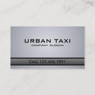 Taxi's - Visitekaartjes
